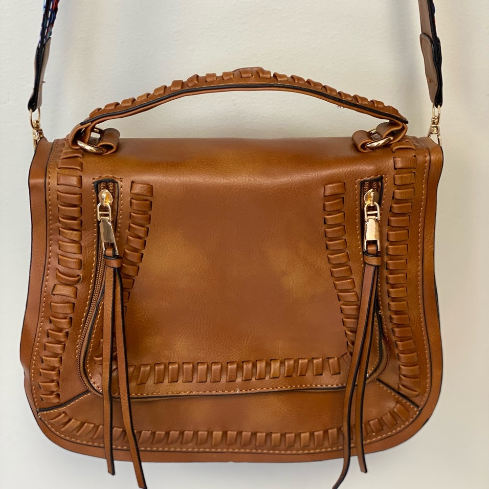 NEW Kristi Purse and Adjustable Strap~ in Brown 🤎 - Picture 15 of 16